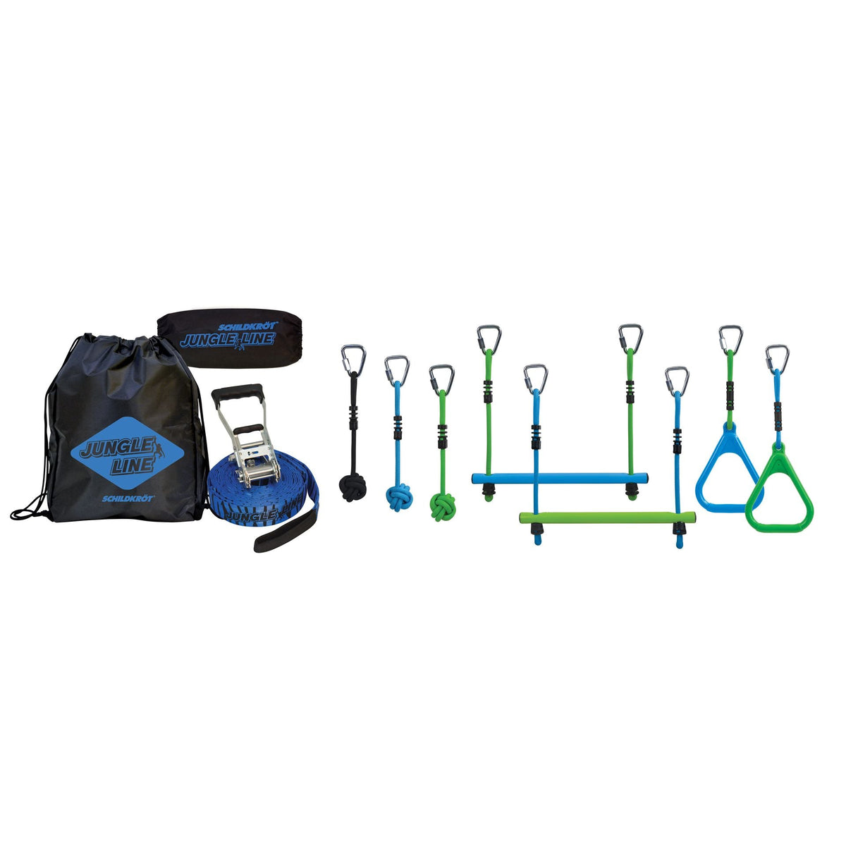 Slackers Ninja set slackline 11 m