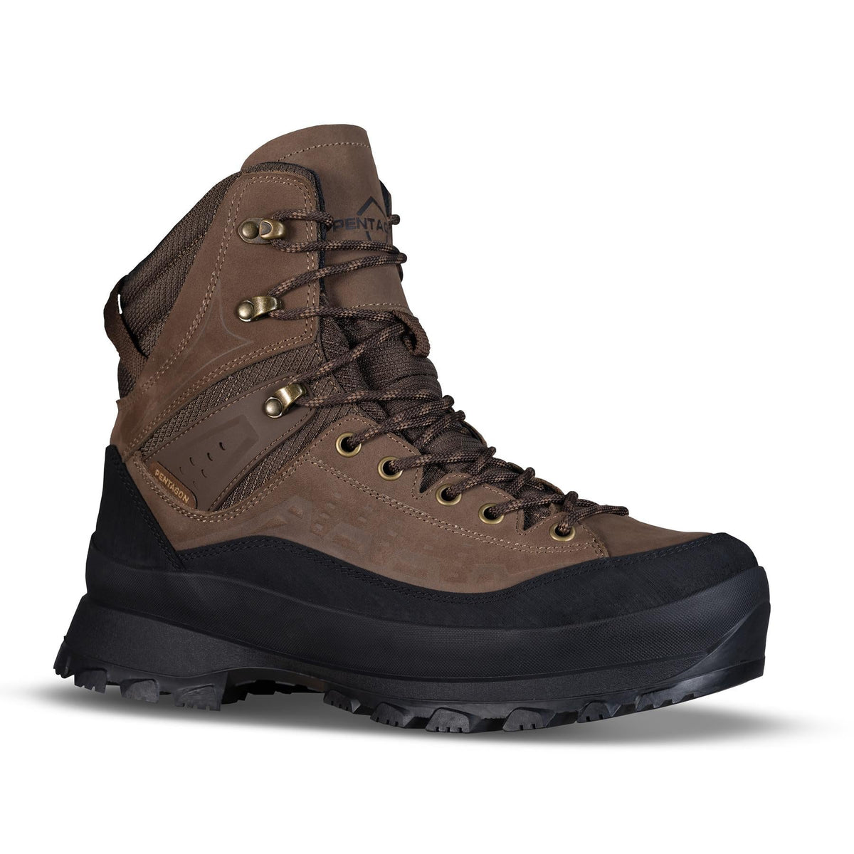 Pentagon Predator Mountaineering 8" bocanci de trekking, maro
