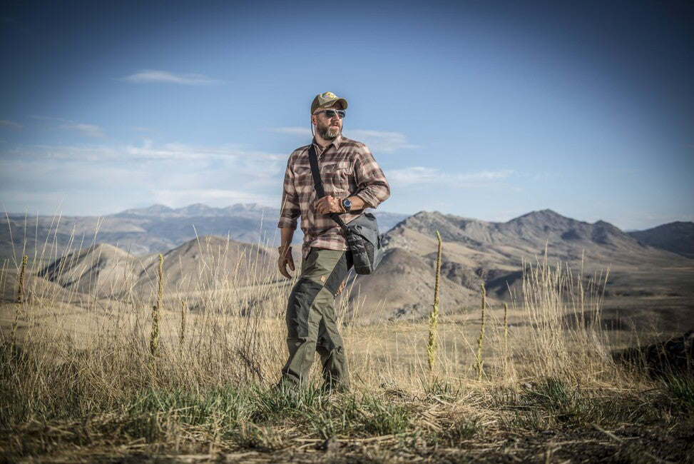 Helikon-Tex WOODSMAN pantaloni, Taiga Green