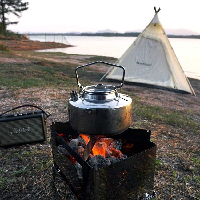 Fire Maple Antarctic ceainic din oțel inoxidabil 1L