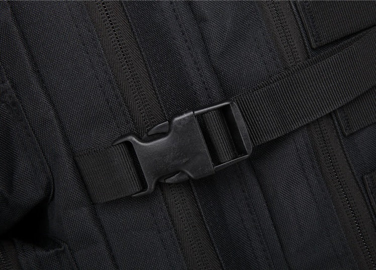 WARAGOD Soldat rucsac assault 45L, negru