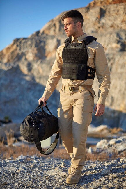 Pentagon Komvos centură tactică Single 3.7cm, coyote