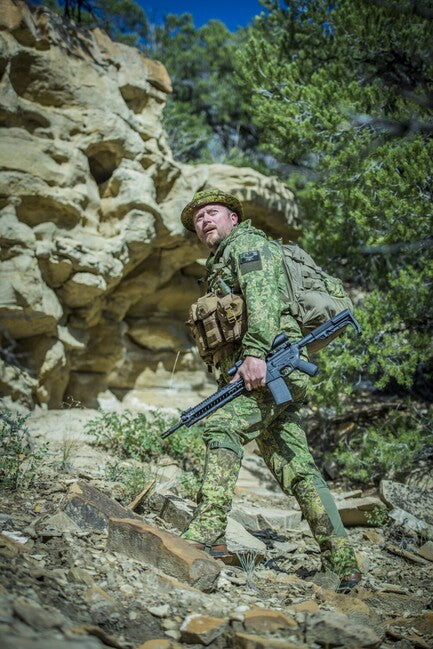 Helikon-Tex OTP jambiere pe încălțăminte Cordura PenCott WildWood™