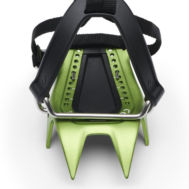 Black Diamond Neve Strap Crampons colțari, envy green