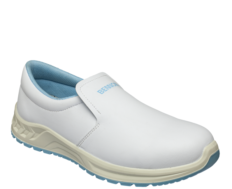 BENNON WHITE S2 Moccasin pantofi de lucru