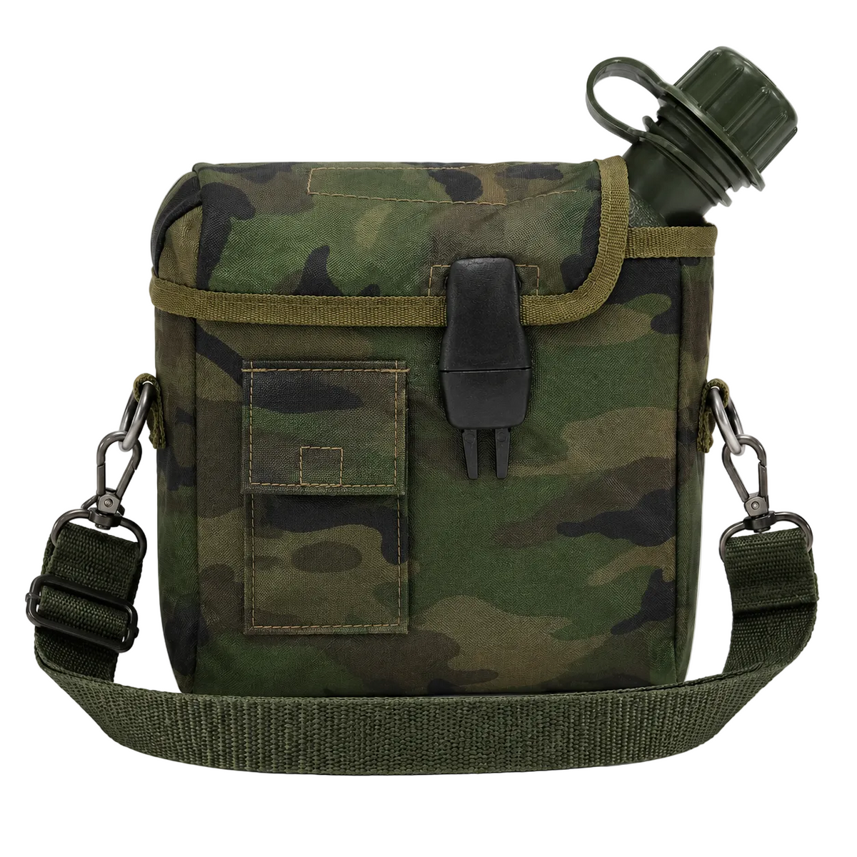 Dragowa Tactical ploscă de cărăpat 2L, camo