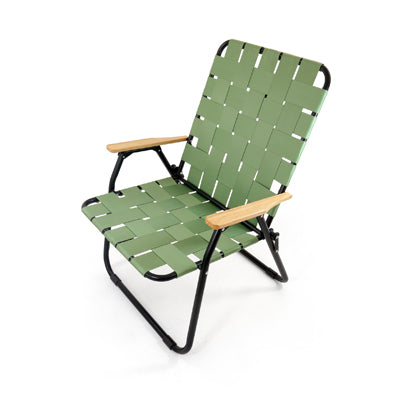 BasicNature Enjoy scaun de camping, verde