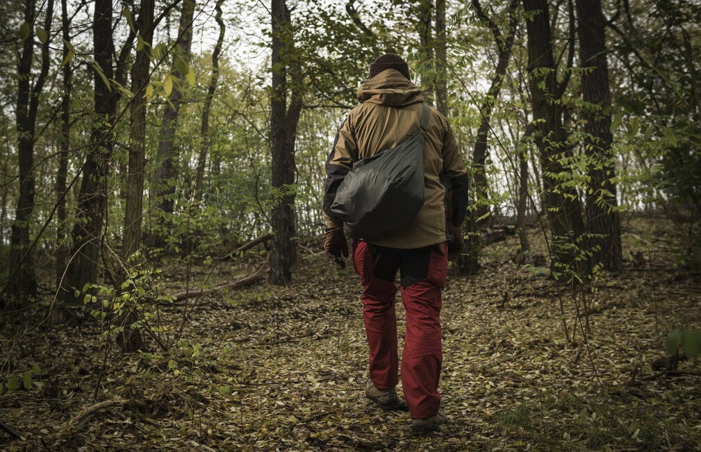 Helikon-Tex Carryall Backup geantă poliester, SK Woodland