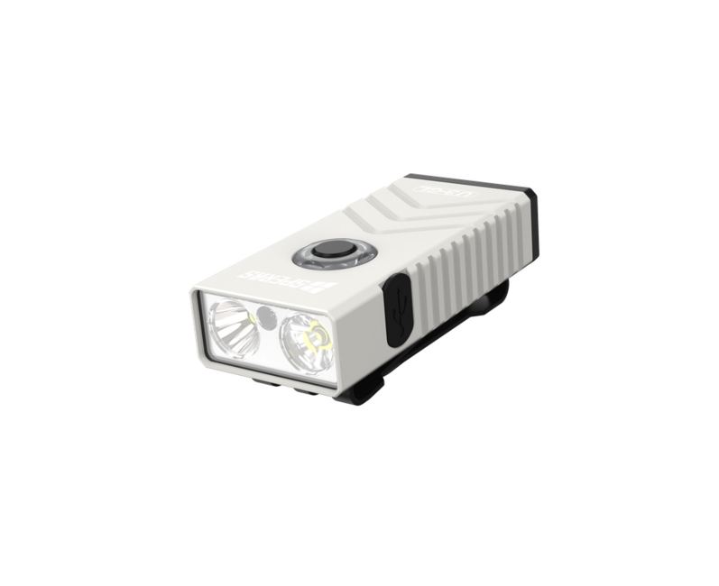 Speras U3-GL lanternă EDC multifuncțională, albă