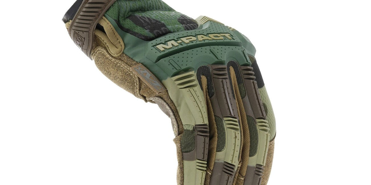 Mechanix M-Pact mănuși cu protecție la impact, woodland
