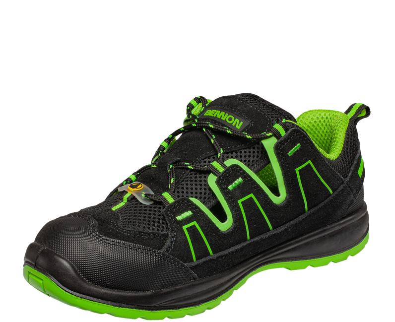 BENNON ALEGRO pantofi de lucru S1P ESD, verzi