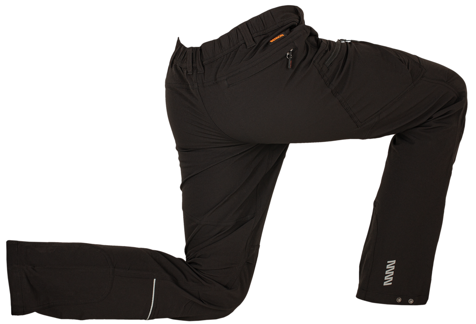 BENNON FOBOS pantaloni de lucru outdoor, negri