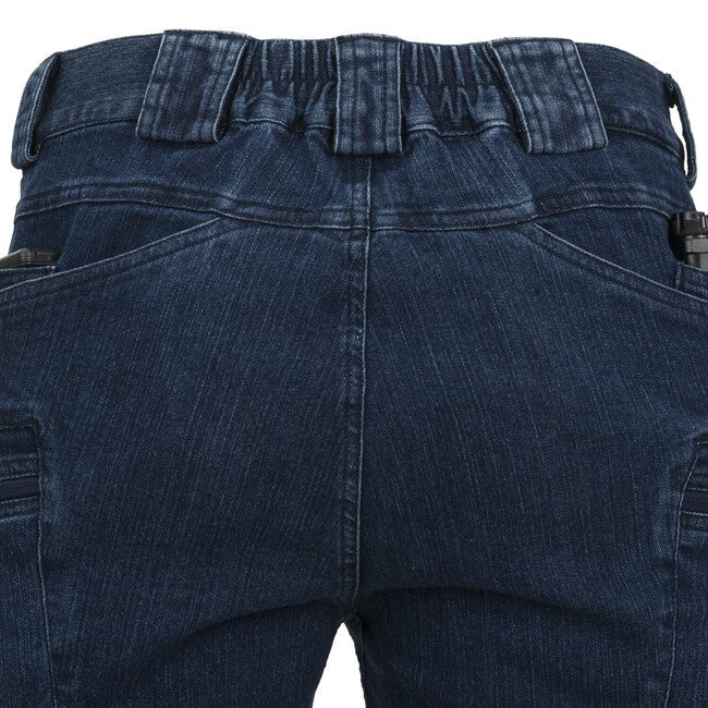 Helikon-Tex UTS pantaloni scurți tactici 11" Denim Stretch, Marine Blue