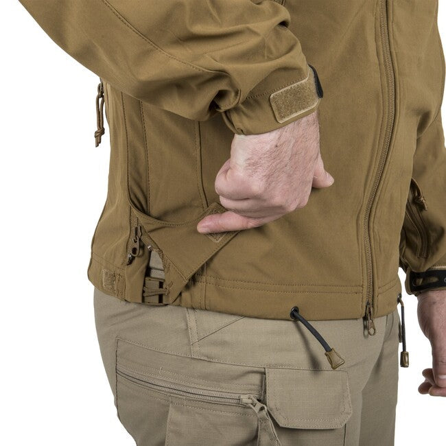 Helikon-Tex COUGAR QSA™ + HID™ geacă Soft Shell, bleumarin