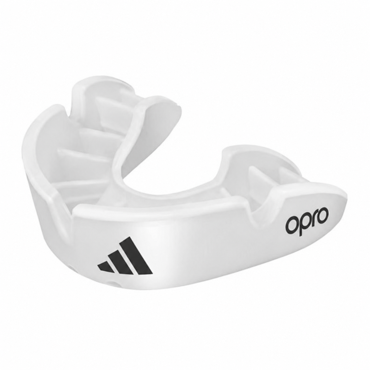 Adidas Opro Bronze protecție dentară, albă
