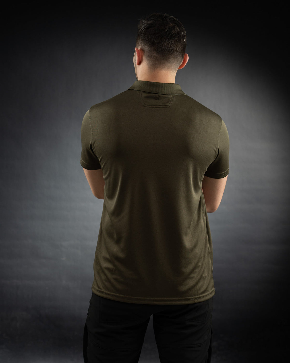 Pentagon Anassa tricou polo, cinder grey