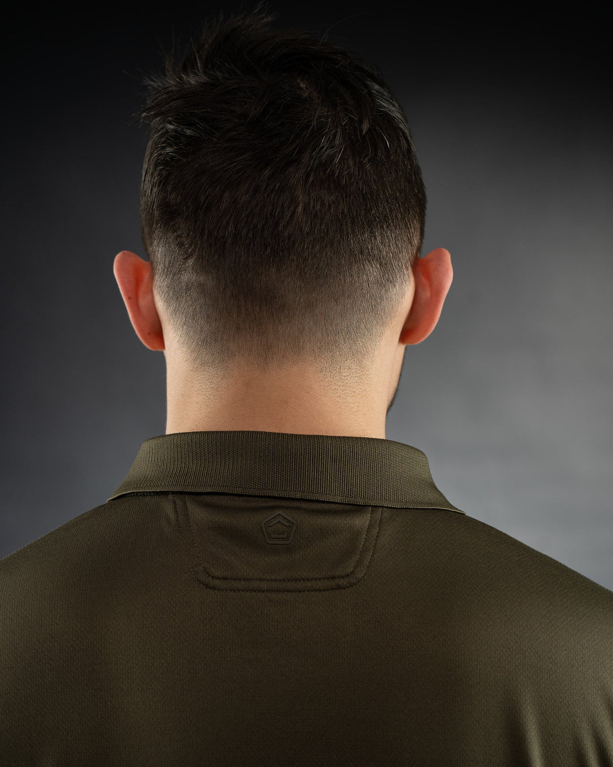 Pentagon Anassa tricou polo, cinder grey