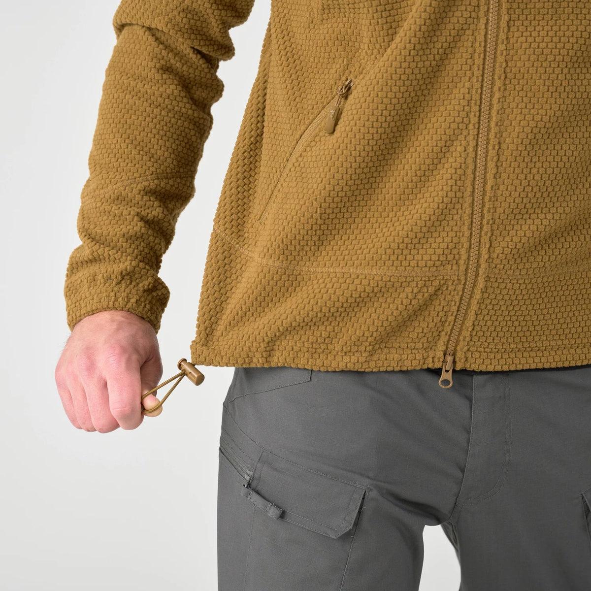 Helikon-Tex Alpha Tactical geacă fleece, neagră