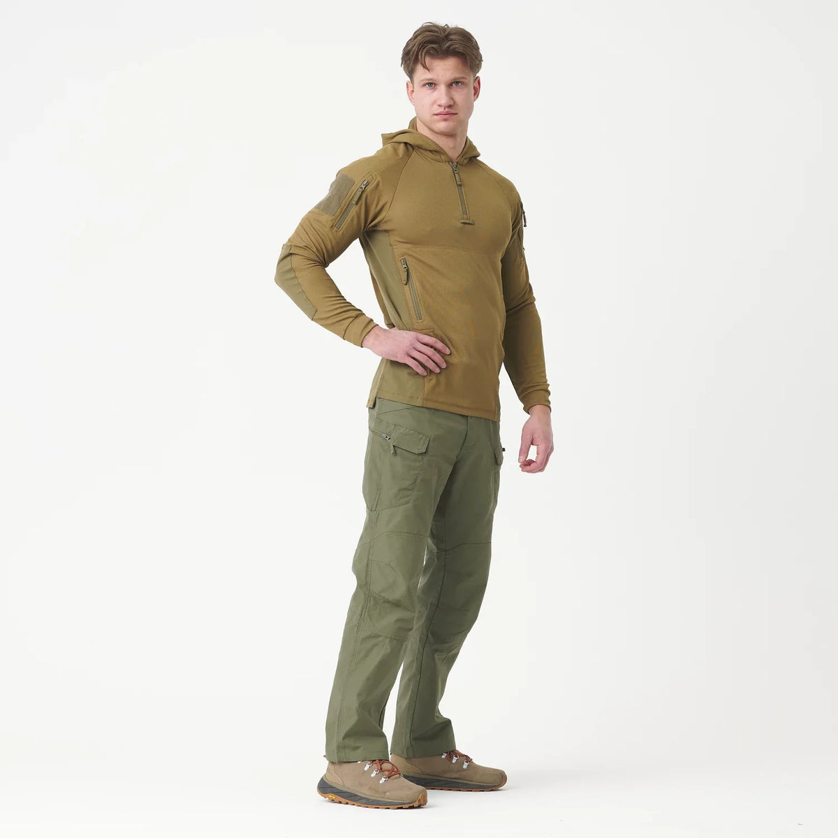 Helikon-Tex Range Hoodie mikina s kapucňou TopCool – detail 1