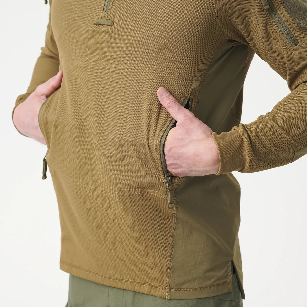 Helikon-Tex Range Hoodie mikina s kapucňou TopCool – detail 4