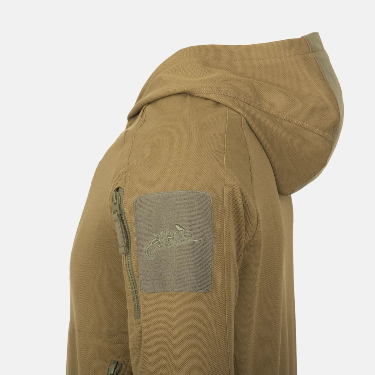 Helikon-Tex Range Hoodie hanorac cu glugă TopCool, Coyote/adaptive green