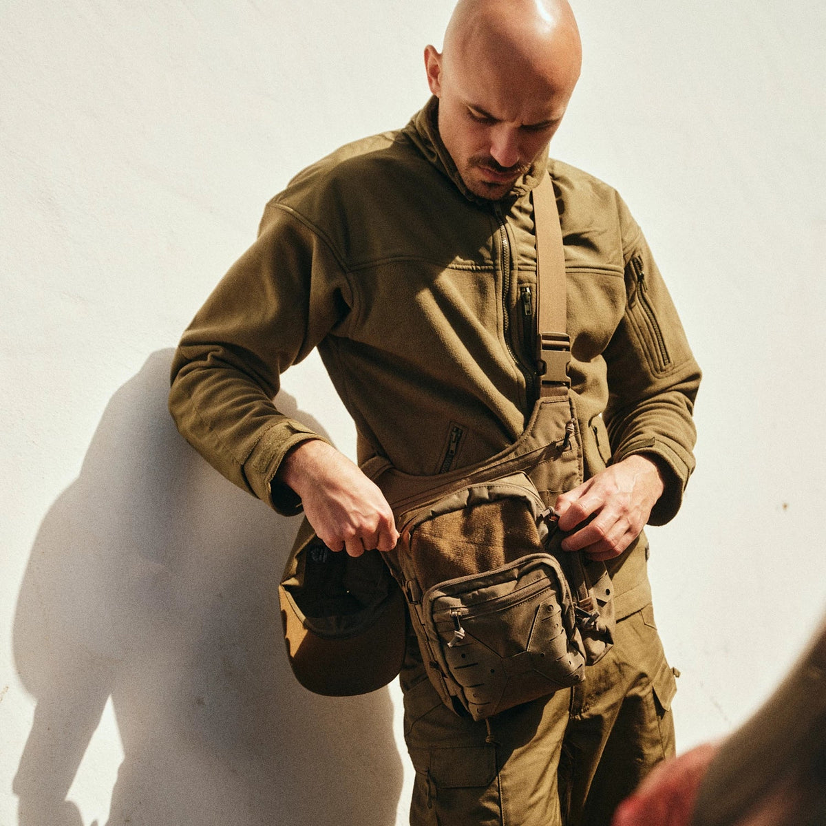 Helikon-Tex Classic Army geacă fleece întărită, oliv