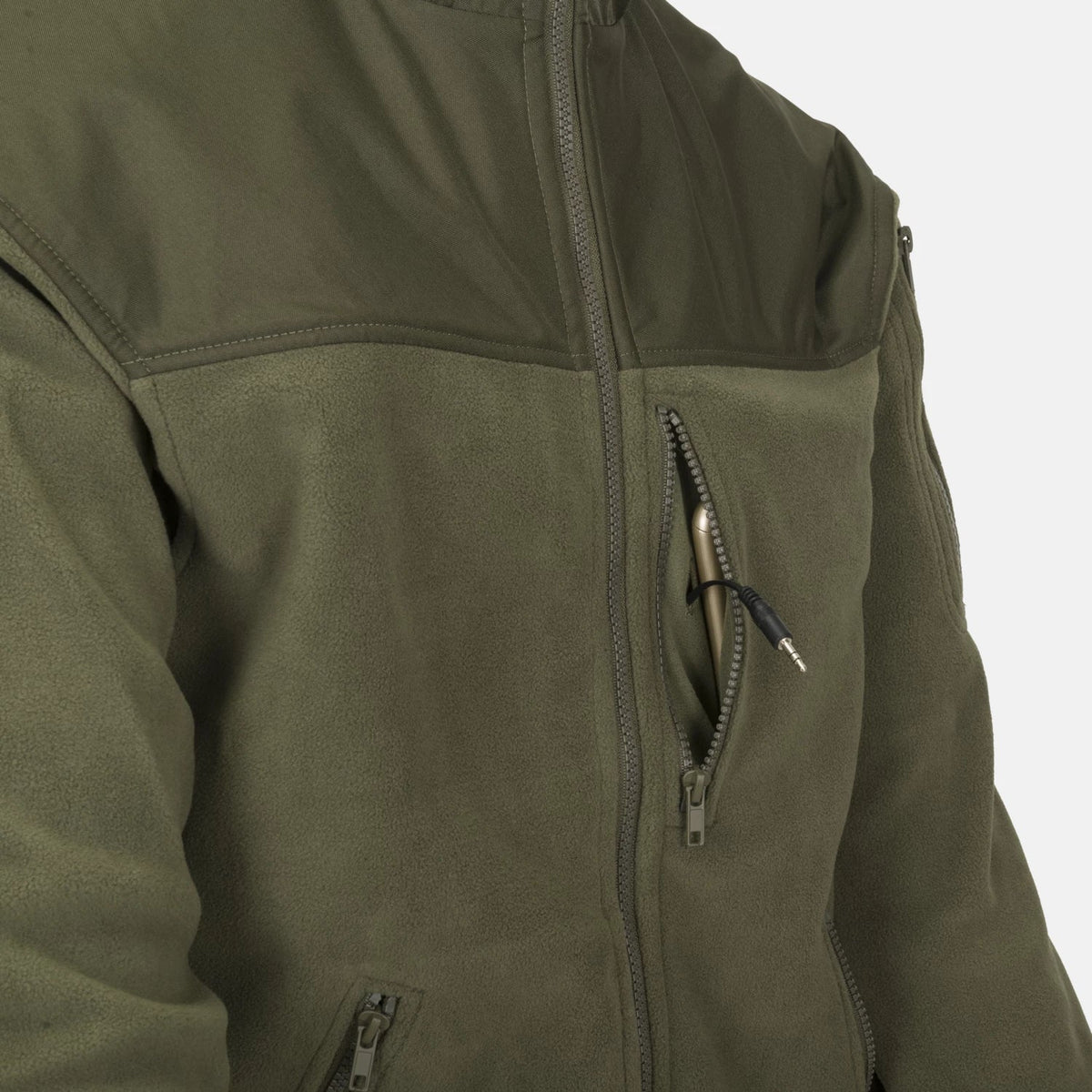 Helikon-Tex Classic Army geacă fleece întărită, oliv