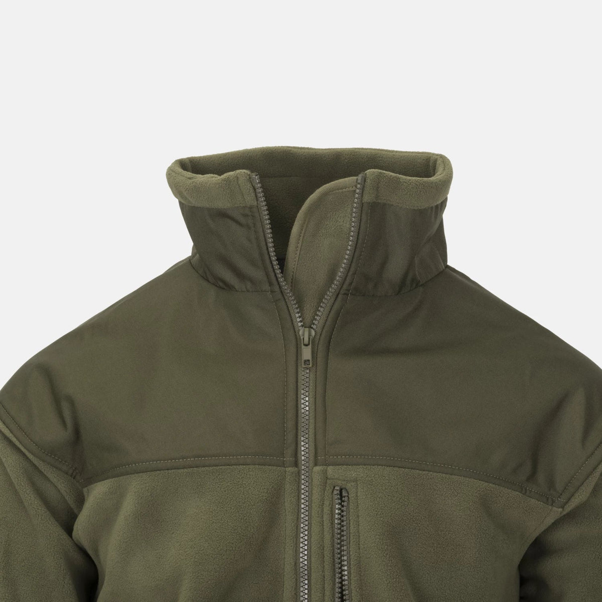 Helikon-Tex Classic Army geacă fleece întărită, neagră