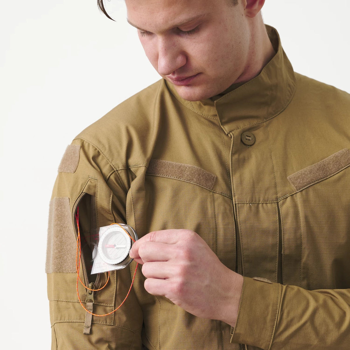 Helikon-Tex MBDU SHIRT® cămașă NYCO RIPSTOP, Coyote