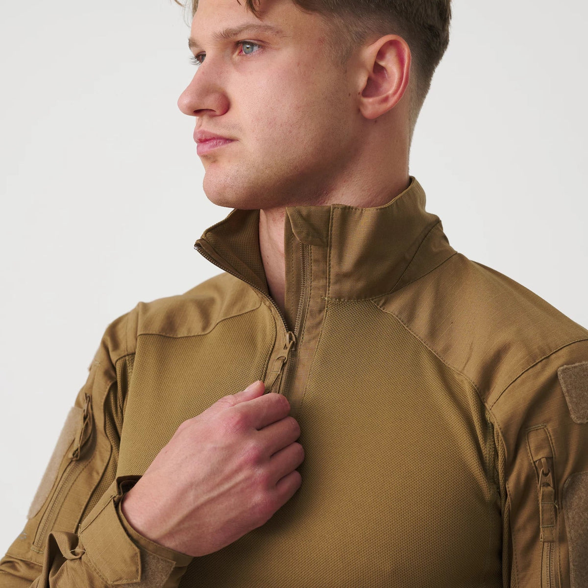 Helikon-Tex MCDU Combat Shirt maiou tactic NyCo Ripstop, multicam/coyote