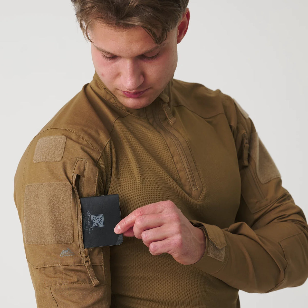 Helikon-Tex MCDU Combat Shirt nátelník taktický NyCo Ripstop, multicam/coyote – detail 3