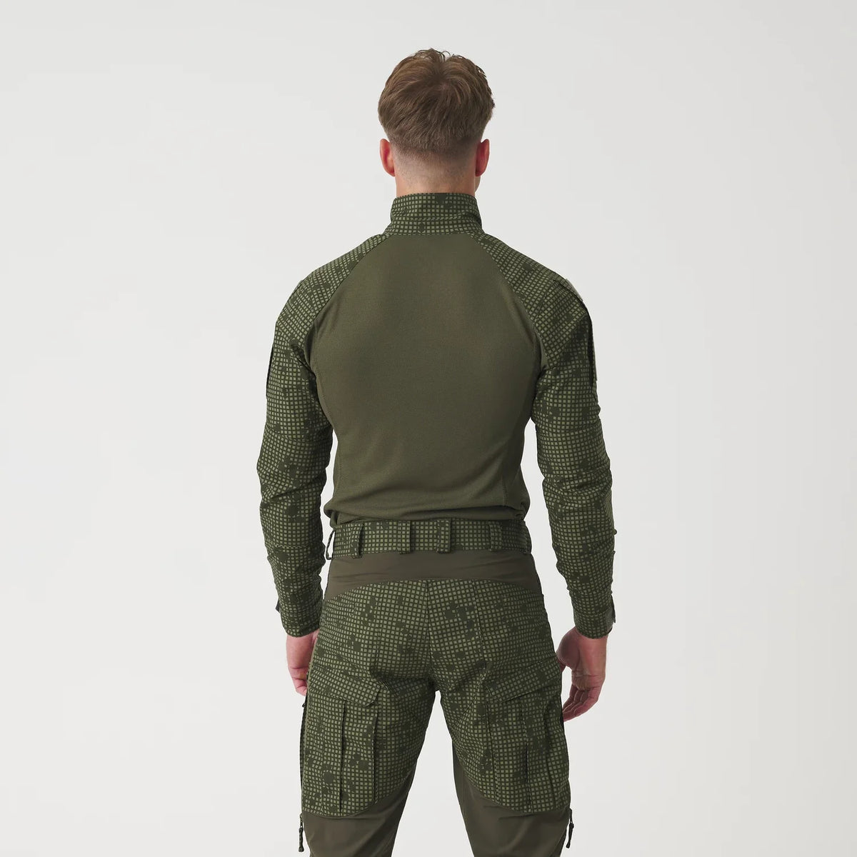 Helikon-Tex MCDU Combat tričko, Tiger Stripe – detail 2