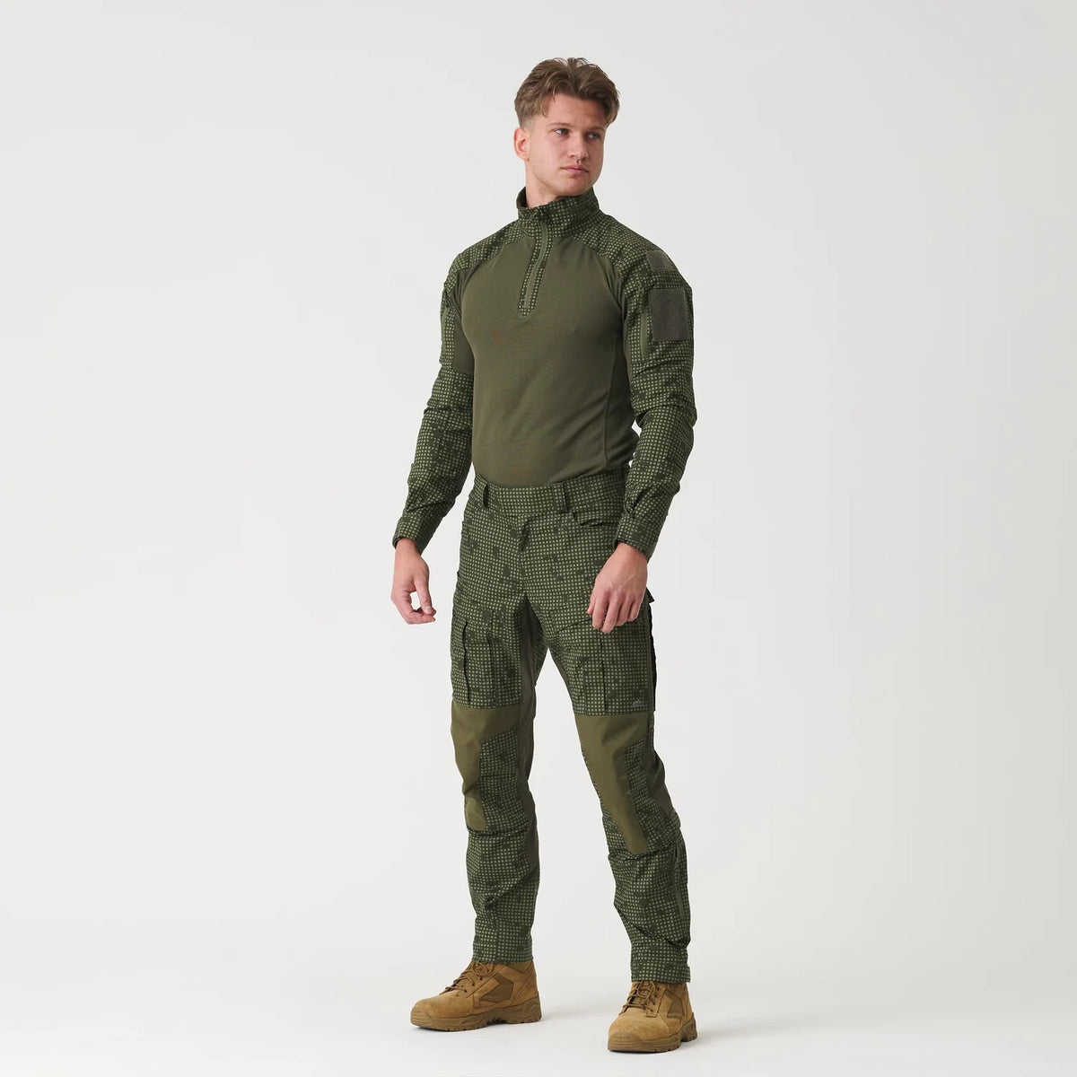 Helikon-Tex MCDU Combat tričko, Tiger Stripe – detail 5