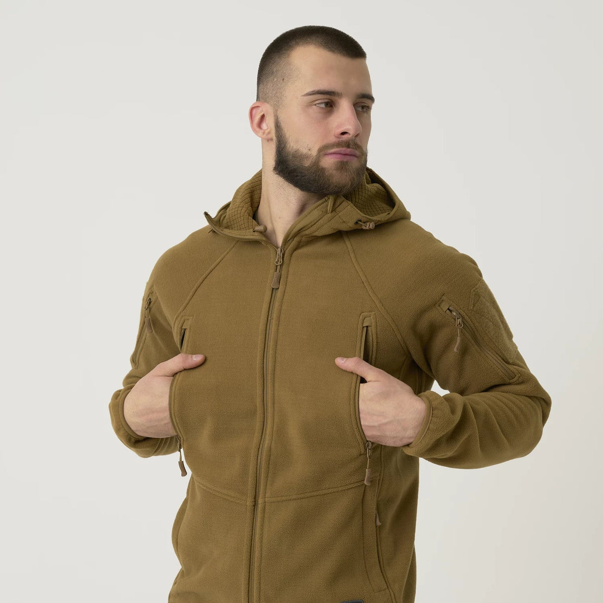 Helikon-Tex Patriot Mk 2 geacă Hybridă fleece, neagră