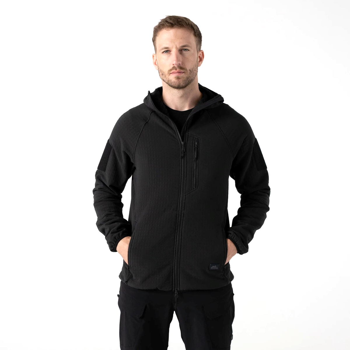 Helikon-Tex Patriot PRO geacă fleece, neagră