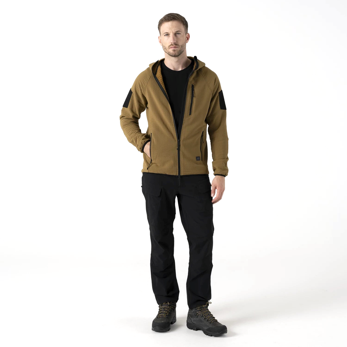 Helikon-Tex Patriot PRO geacă fleece, neagră