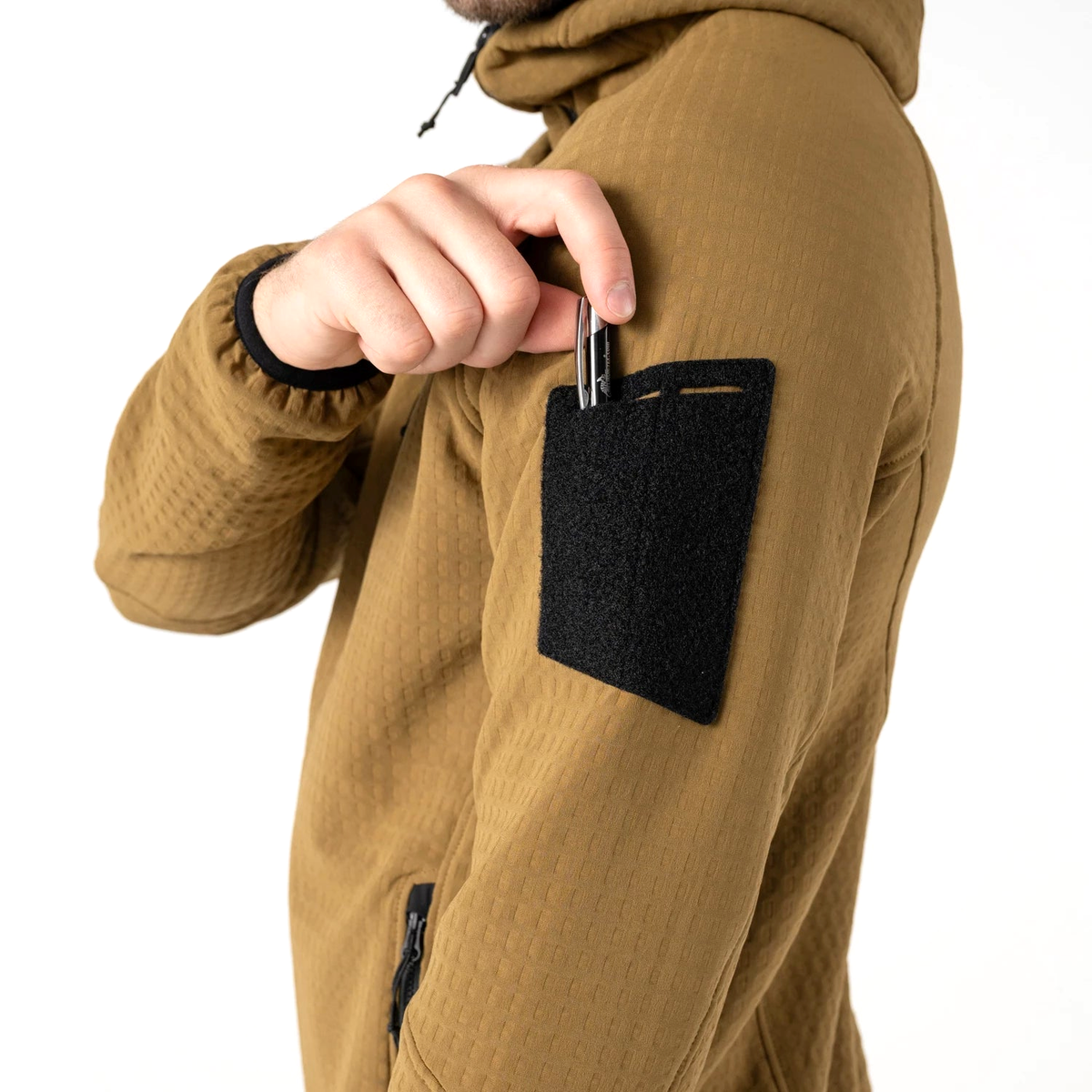 Helikon-Tex Patriot PRO geacă fleece, neagră