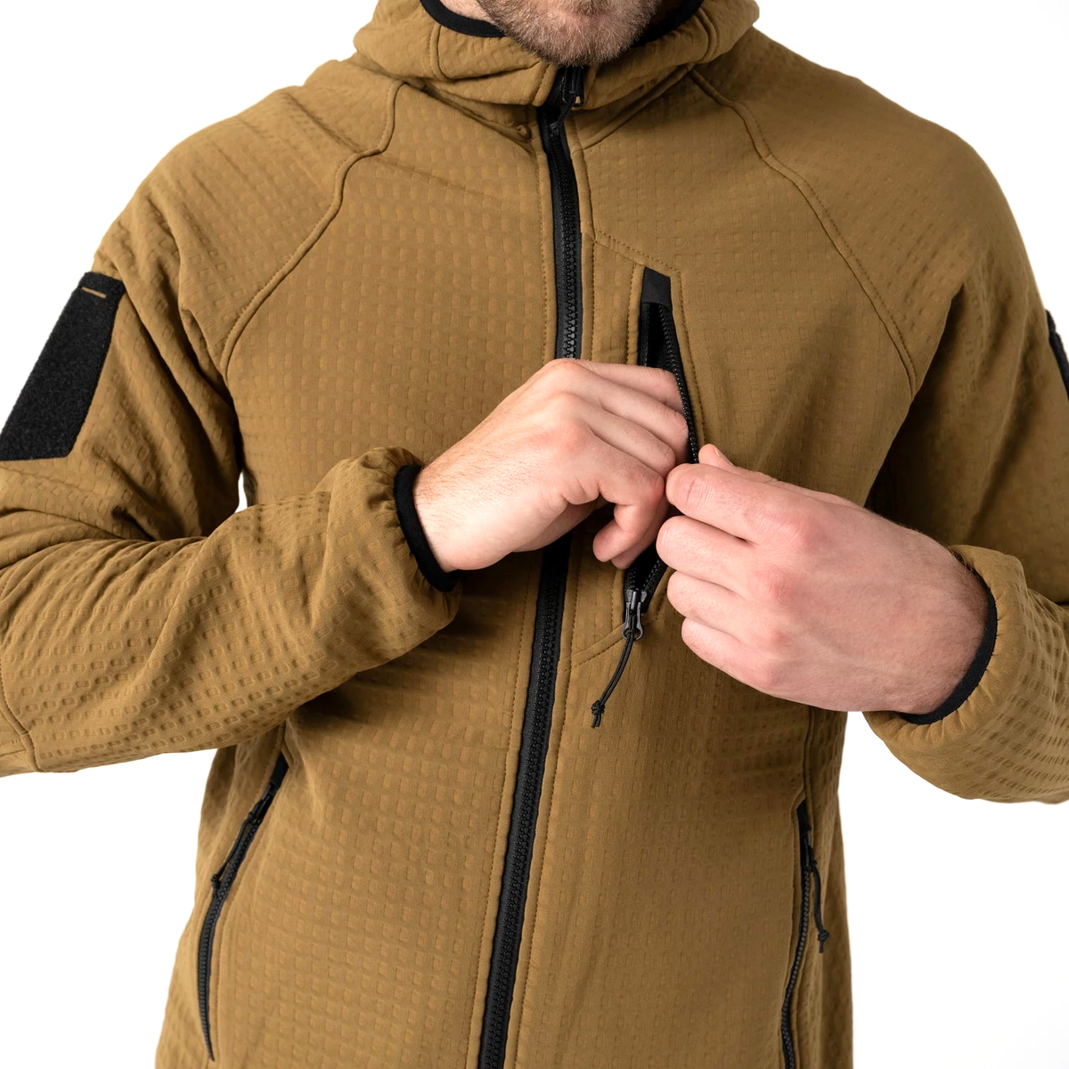 Helikon-Tex Patriot PRO geacă fleece, neagră