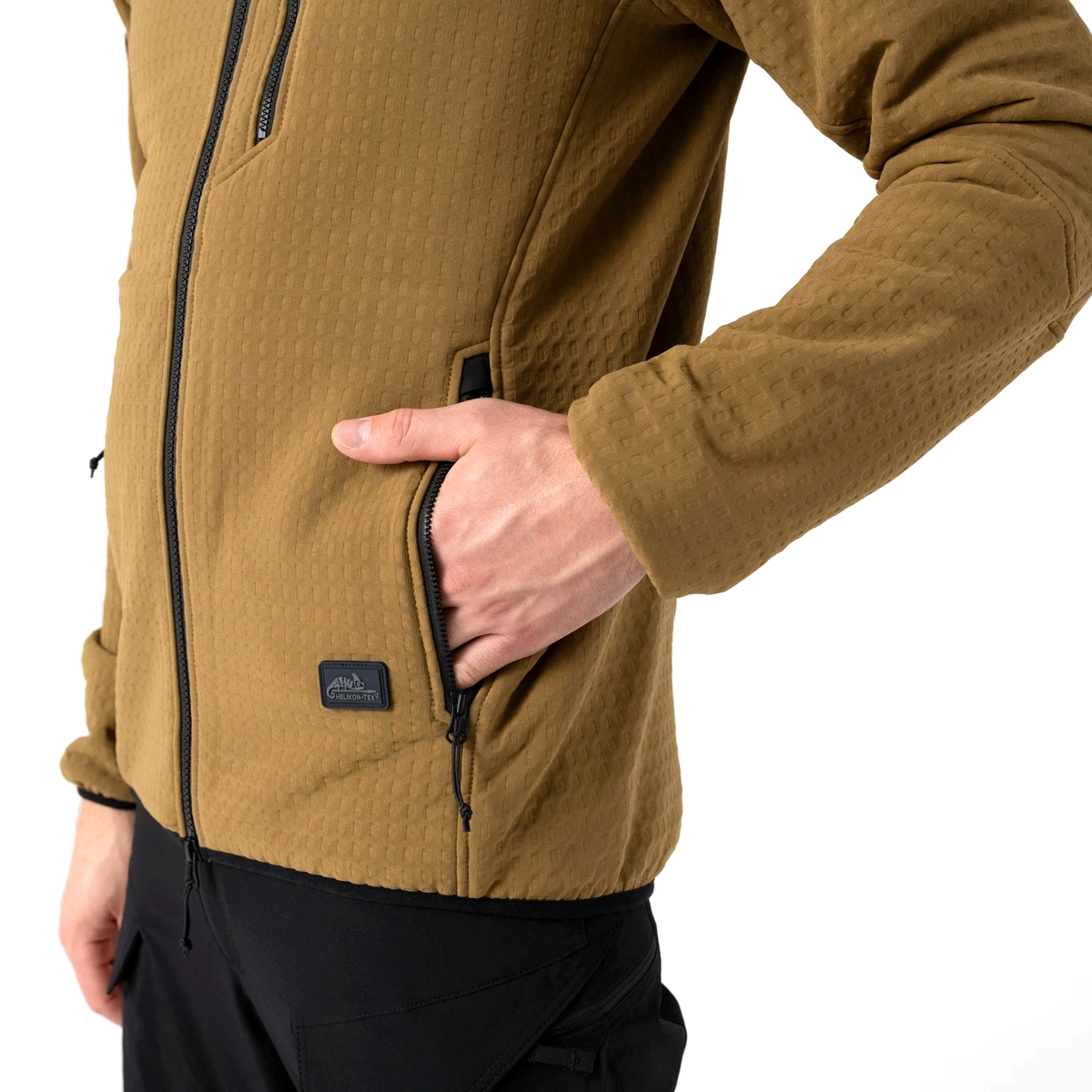 Helikon-Tex Patriot PRO geacă fleece, neagră
