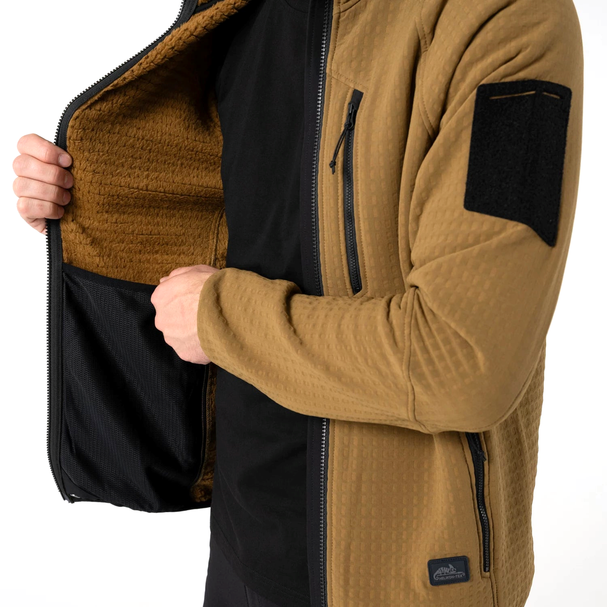 Helikon-Tex Patriot PRO geacă fleece, neagră