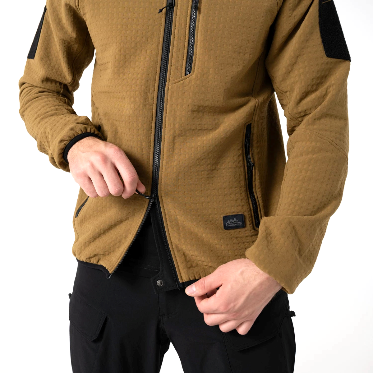 Helikon-Tex Patriot PRO geacă fleece, neagră
