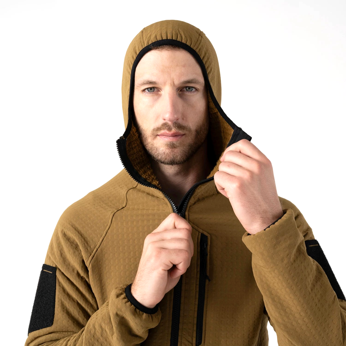 Helikon-Tex Patriot PRO geacă fleece, neagră