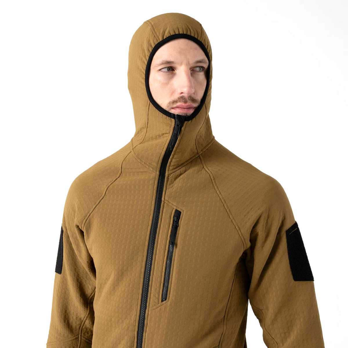 Helikon-Tex Patriot PRO geacă fleece, neagră
