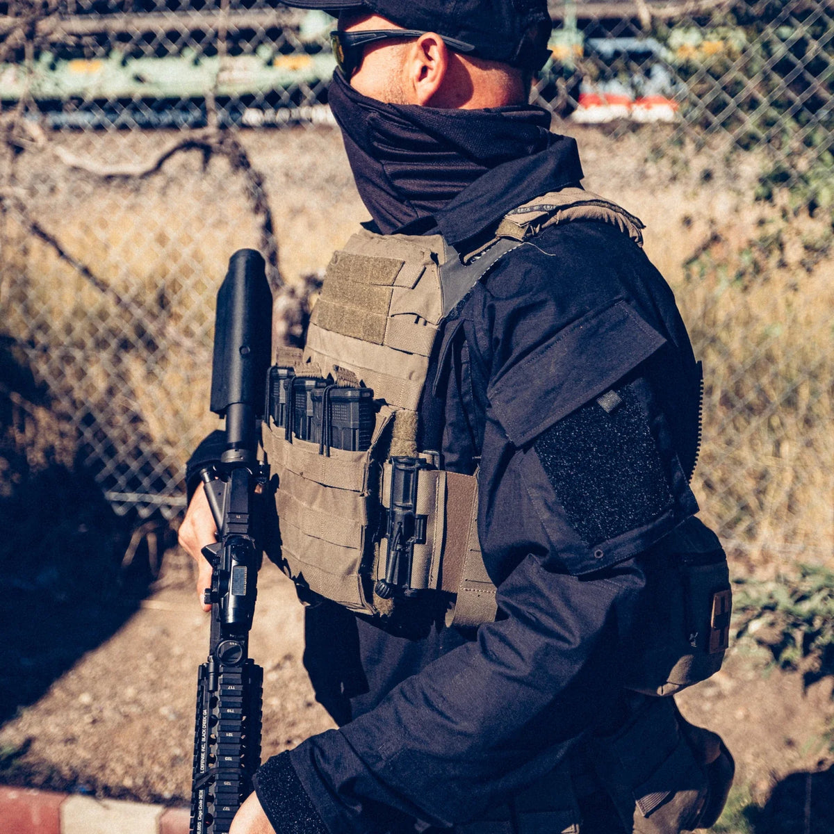 Helikon-Tex Raid blúza Ripstop, Olive Green – v použití 1