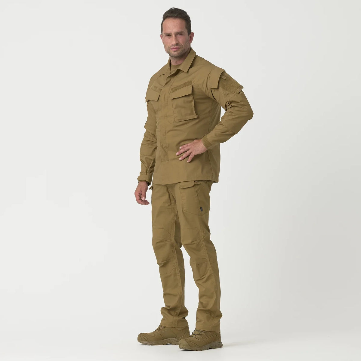 Helikon-Tex Raid blúza Ripstop, PL Woodland – detail 1