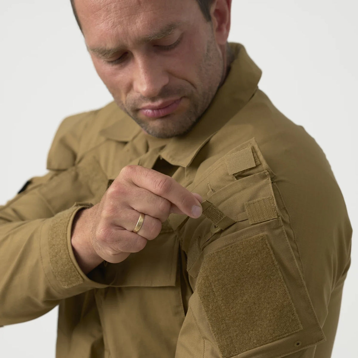 Helikon-Tex Raid blúza Ripstop, Olive Green – detail 6