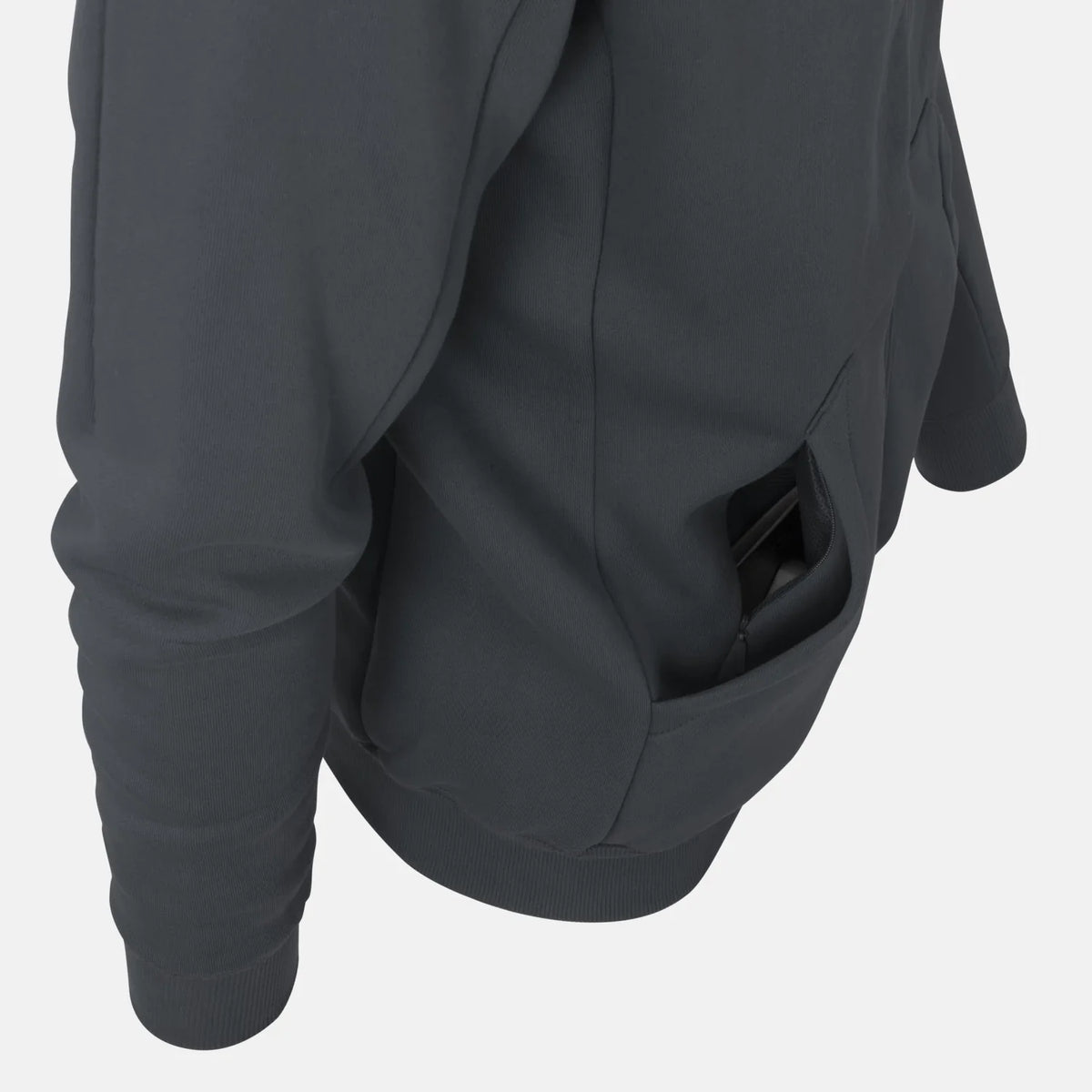 Helikon-Tex Urban Tactical lite mikina, čierna – detail 2