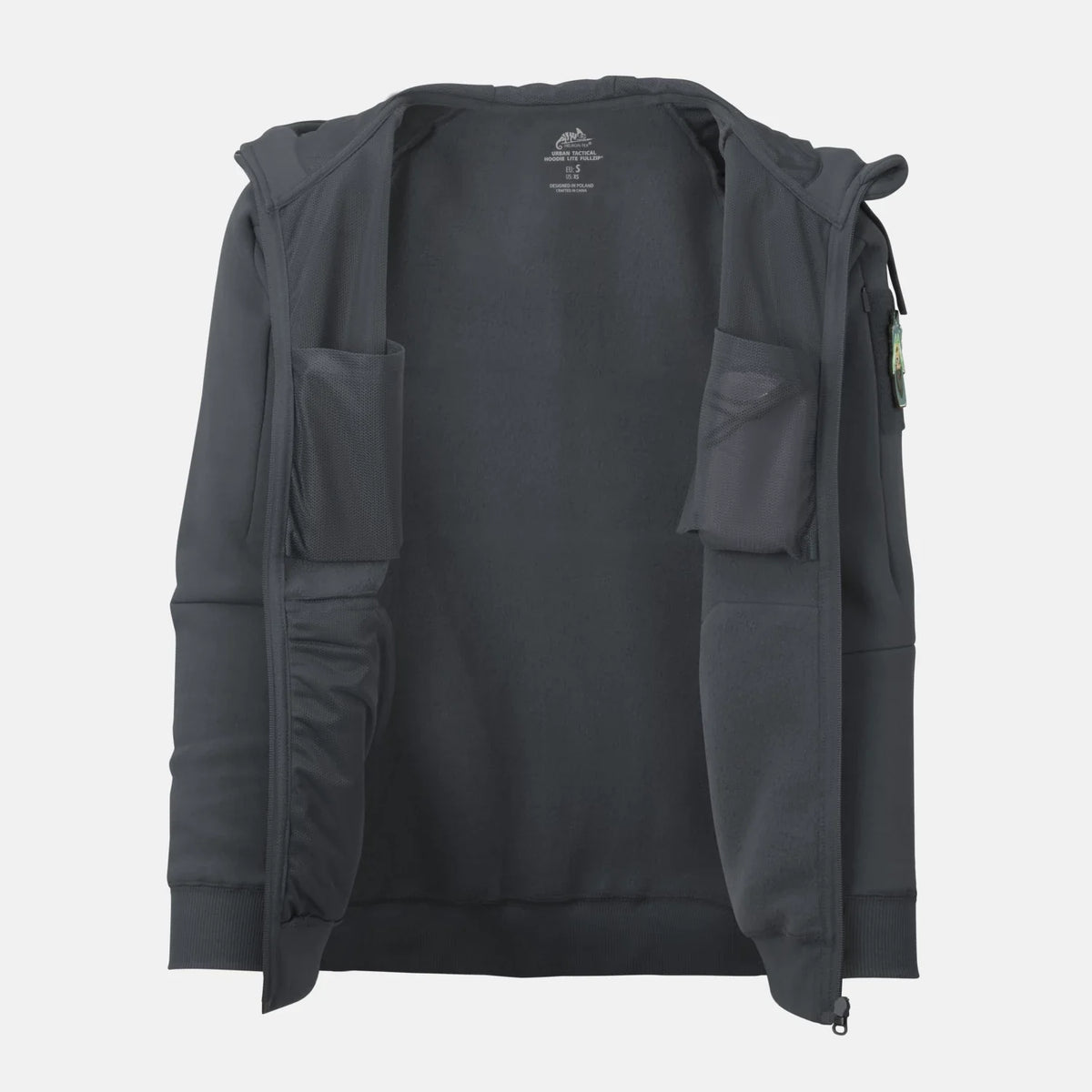 Helikon-Tex Urban Tactical lite mikina, čierna – detail 4