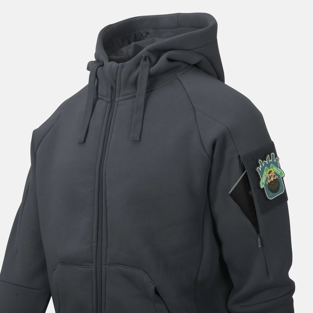 Helikon-Tex Urban Tactical lite mikina, čierna – detail 5