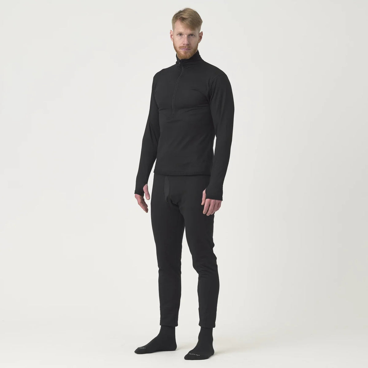Helikon-Tex US LVL 2 spodné prádlo tričko, Black – detail 1